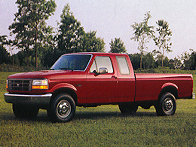 New 1994 Ford F-250