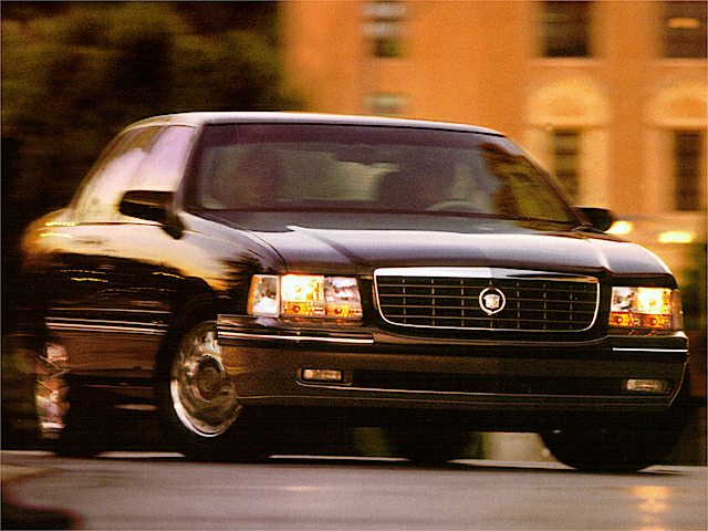 New 1998 Cadillac DeVille