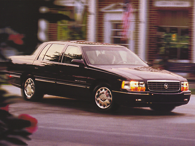 New 1998 Cadillac DeVille