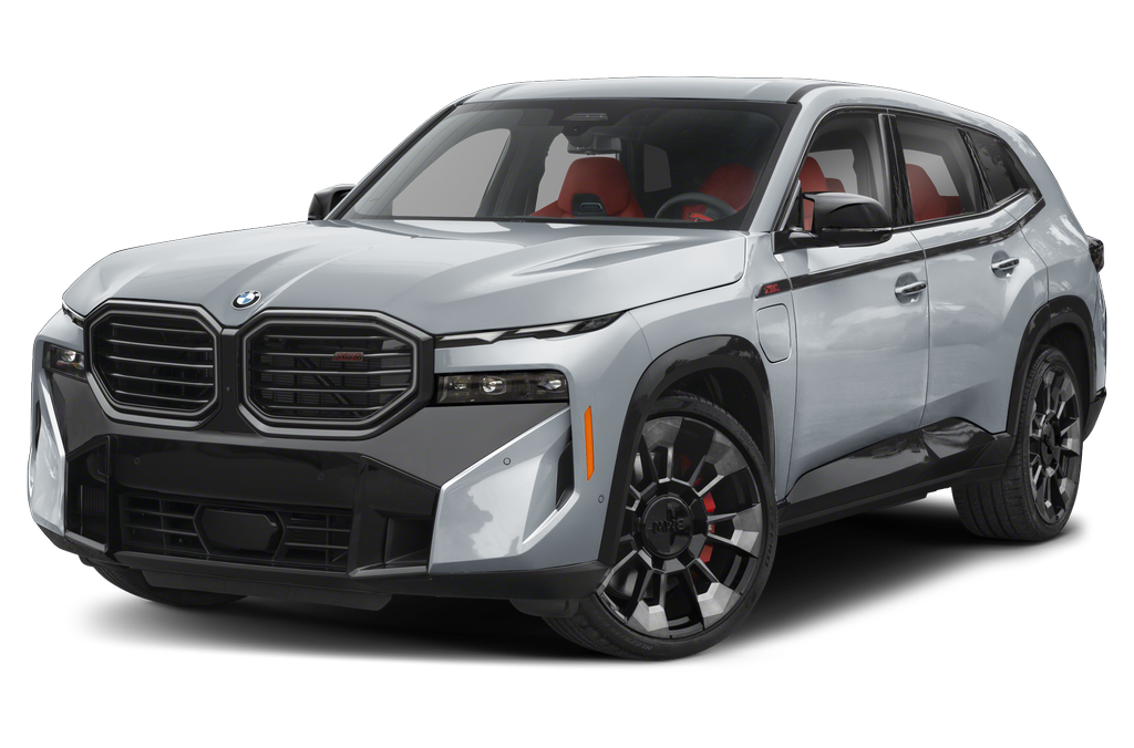 New 2025 BMW XM