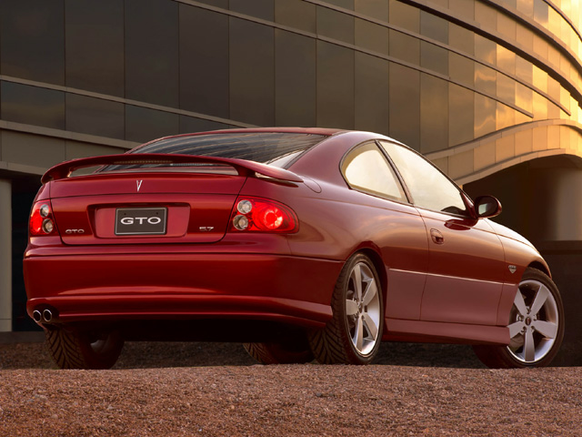 New 2004 Pontiac GTO