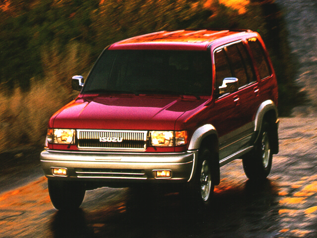 New 1996 Isuzu Trooper
