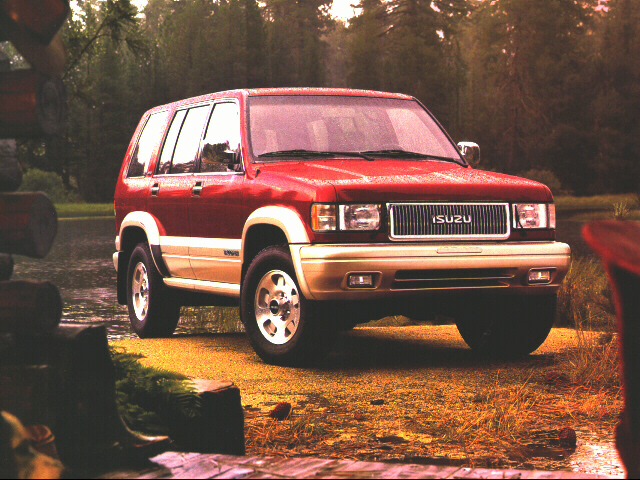 New 1996 Isuzu Trooper
