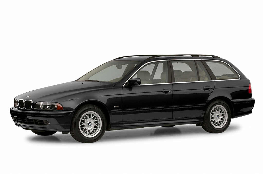 New 2002 BMW 540