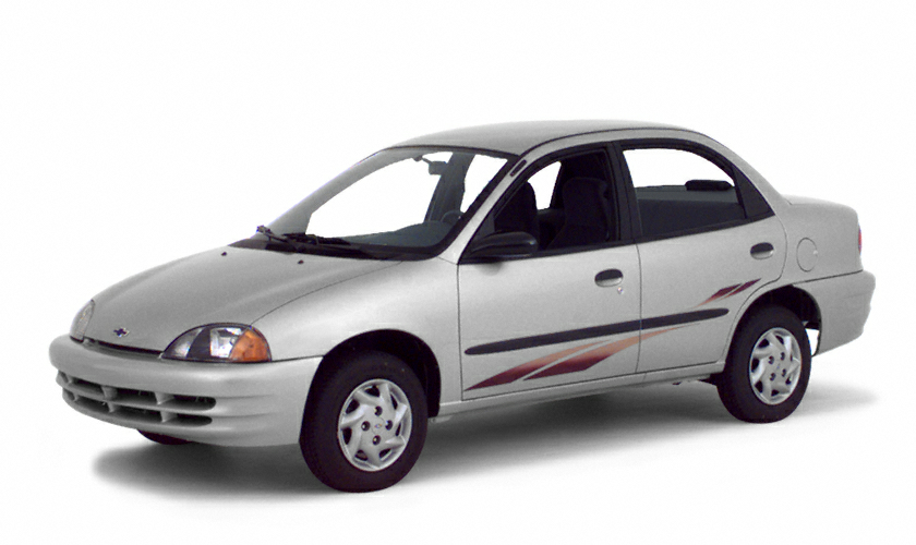 New 2001 Chevrolet Metro