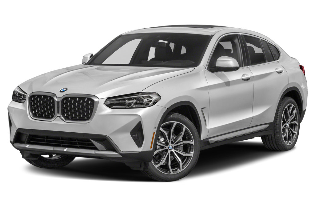 New 2022 BMW X4