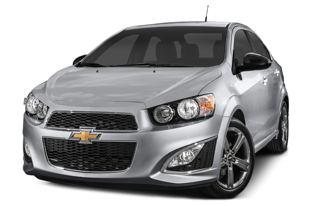New 2015 Chevrolet Sonic