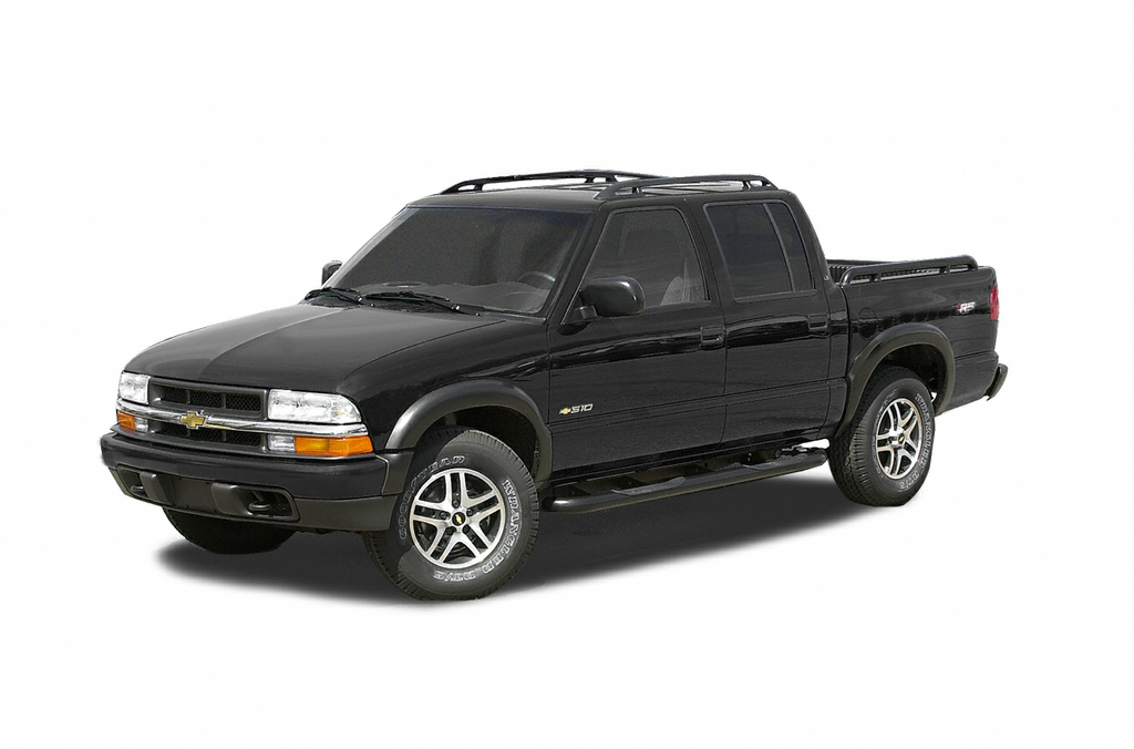 New 2002 Chevrolet S-10