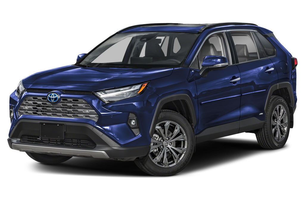 New 2025 Toyota RAV4 Hybrid