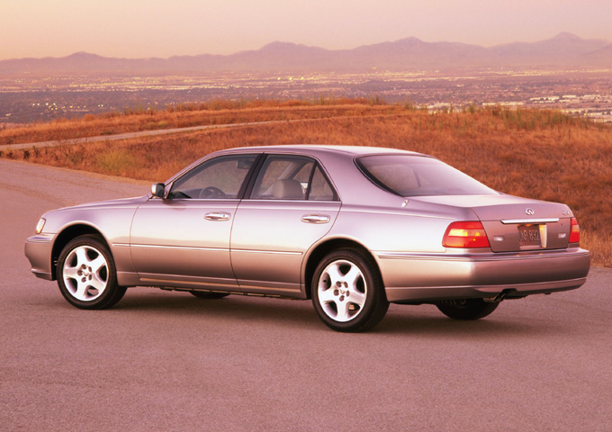 New 2001 INFINITI Q45