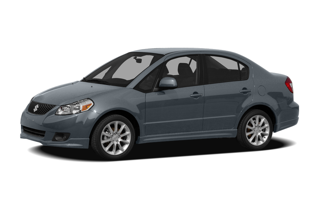 New 2010 Suzuki SX4