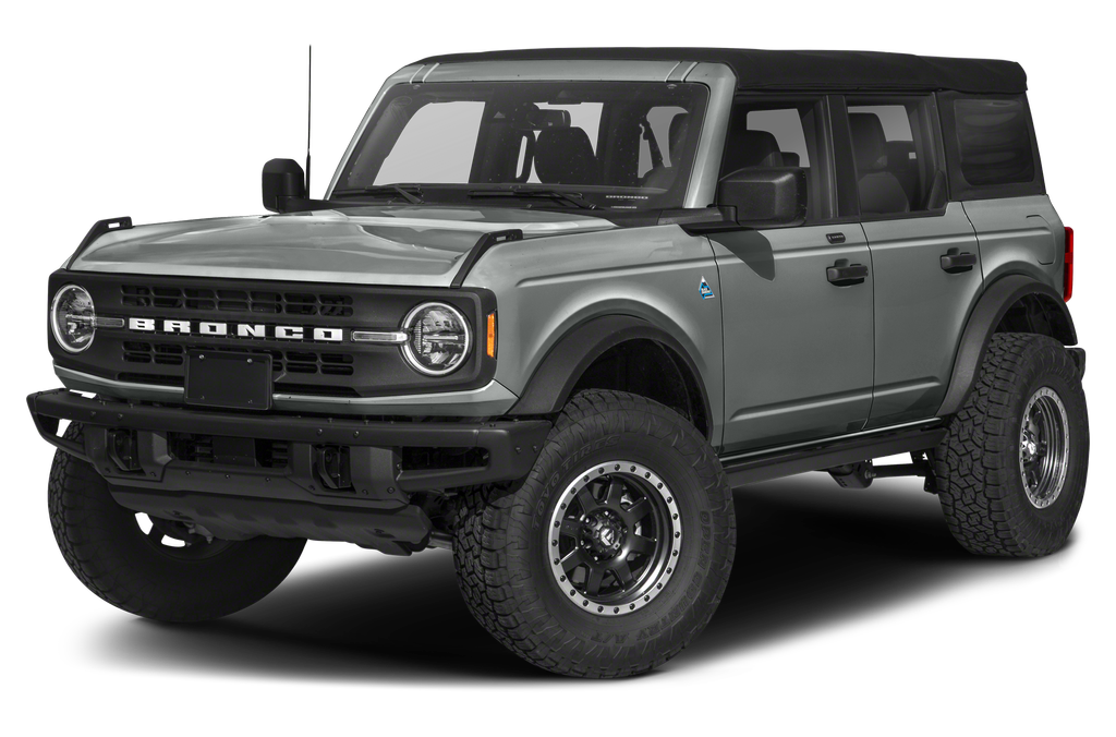 New 2021 Ford Bronco