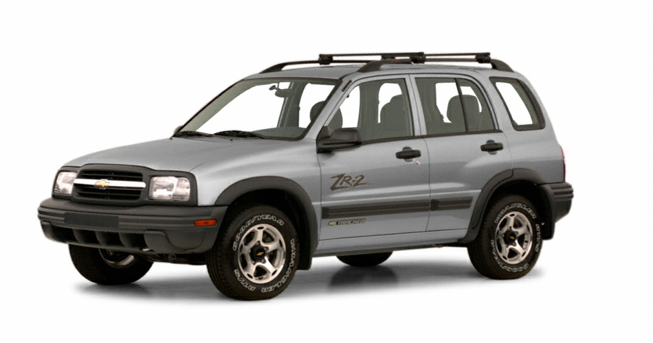 New 2001 Chevrolet Tracker