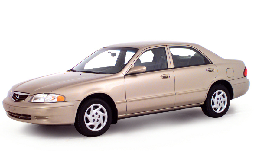 New 2000 Mazda 626