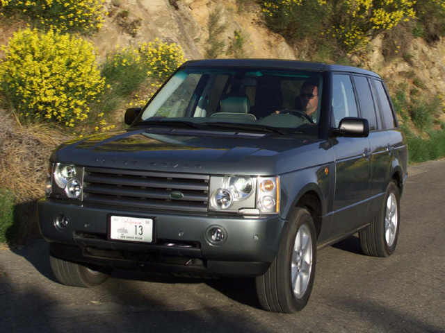 New 2003 Land Rover Range Rover