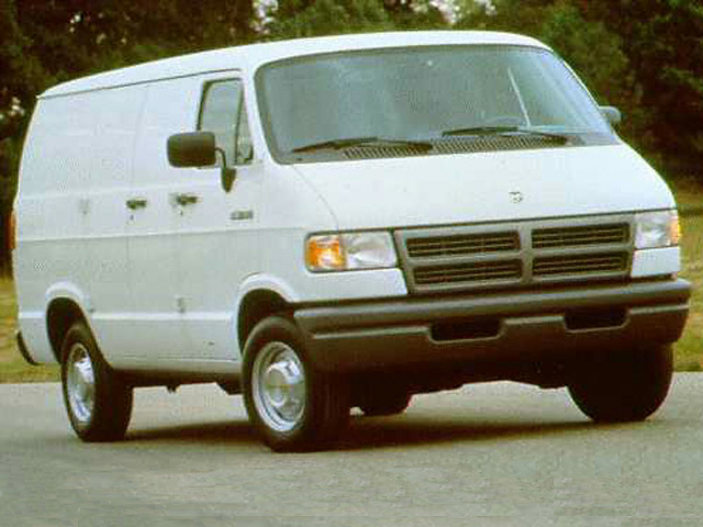 New 1996 Dodge Ram Wagon