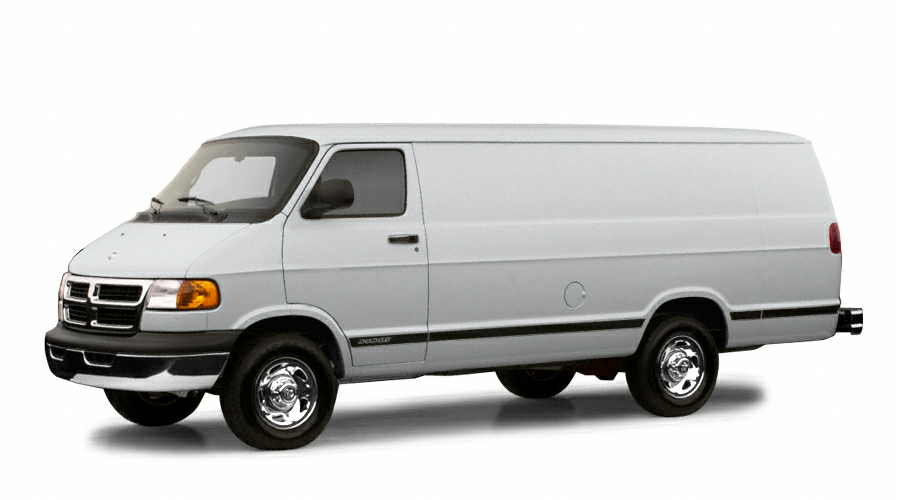 New 2002 Dodge Ram Van
