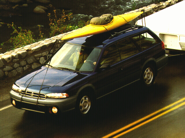 New 1997 Subaru Legacy