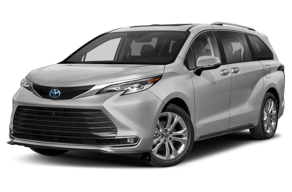 New 2023 Toyota Sienna