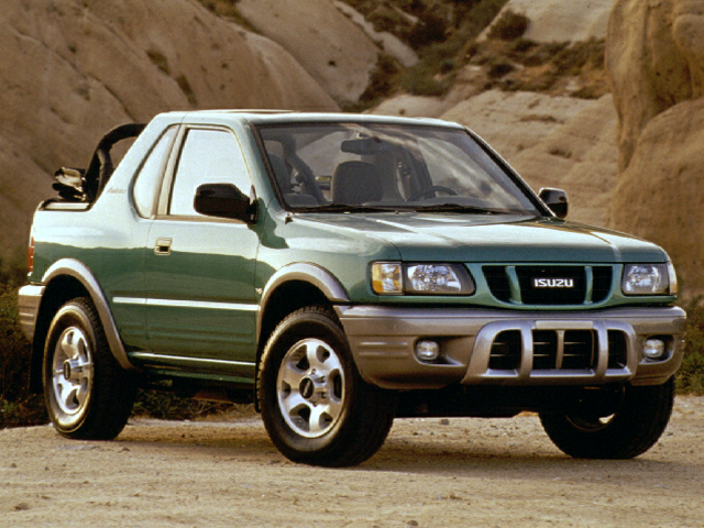 New 1999 Isuzu Amigo