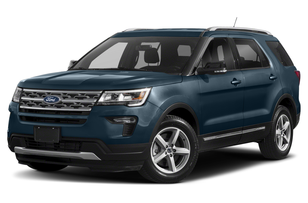 New 2018 Ford Explorer