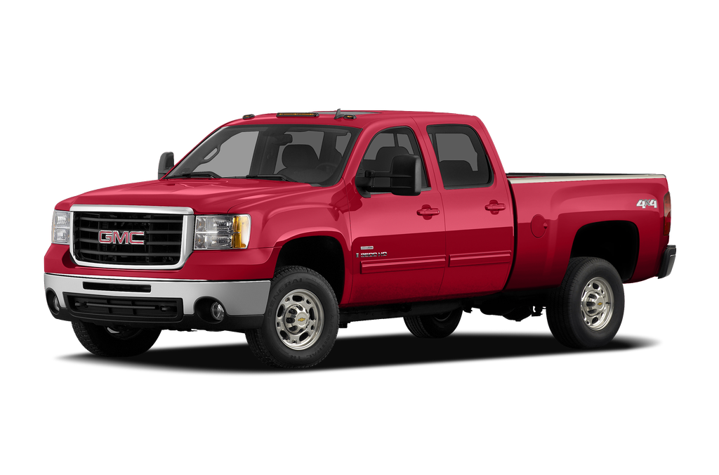 New 2009 GMC Sierra 3500