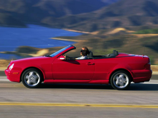 New 2000 Mercedes-Benz CLK-Class