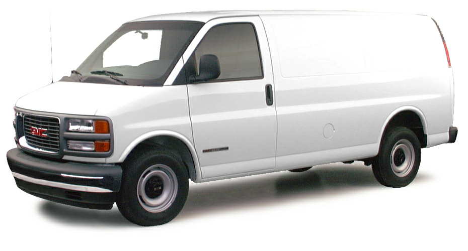 New 2000 GMC Savana 3500