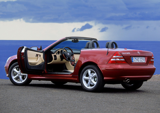 New 2001 Mercedes-Benz SLK-Class