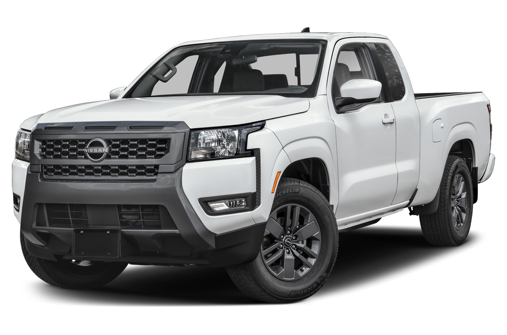 New 2025 Nissan Frontier
