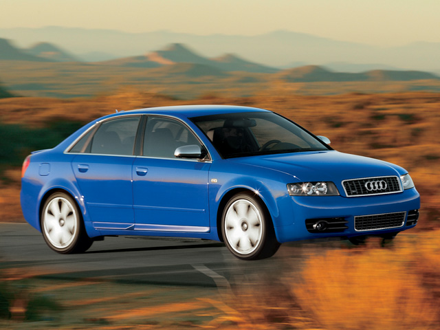 New 2005 Audi S4