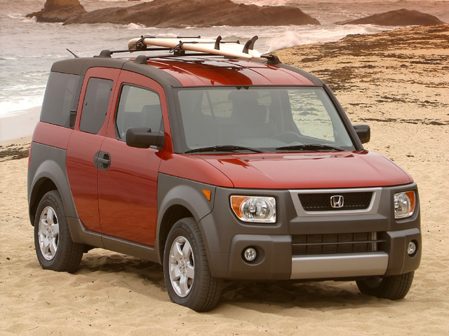 New 2004 Honda Element