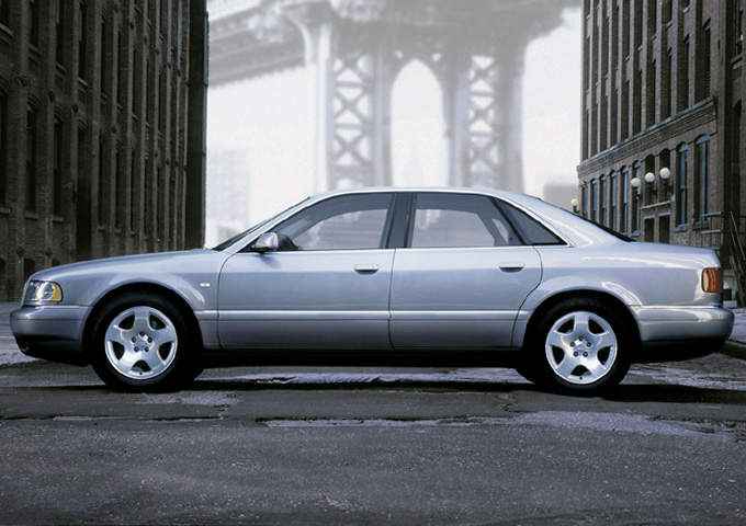 New 2003 Audi A8