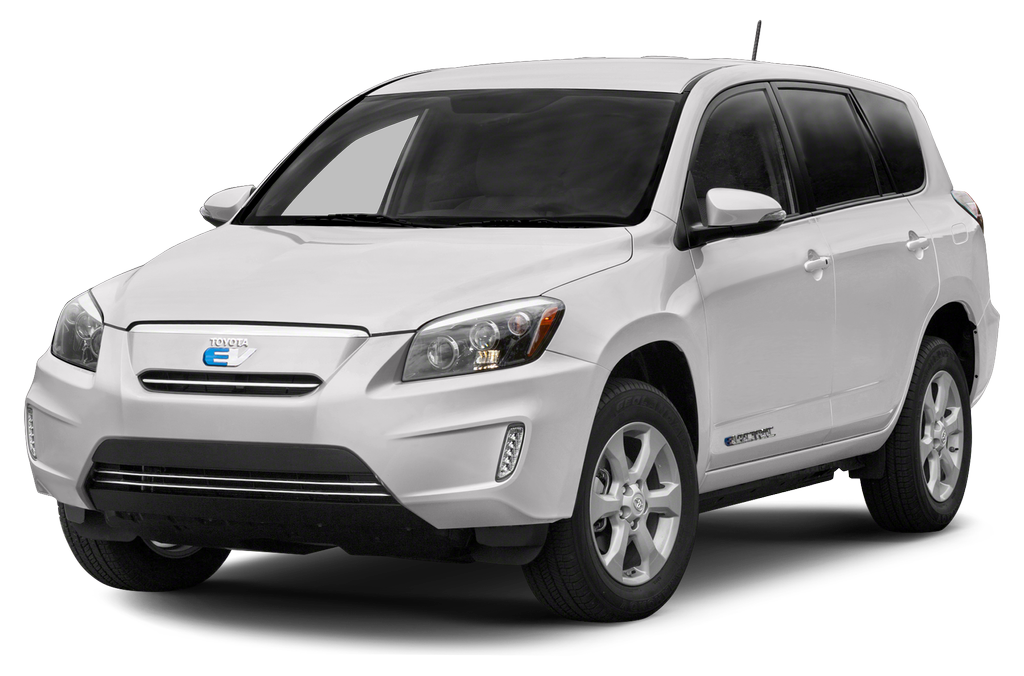 New 2014 Toyota RAV4 EV
