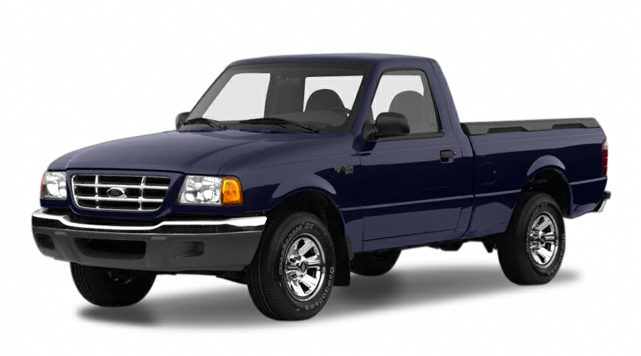 New 2001 Ford Ranger