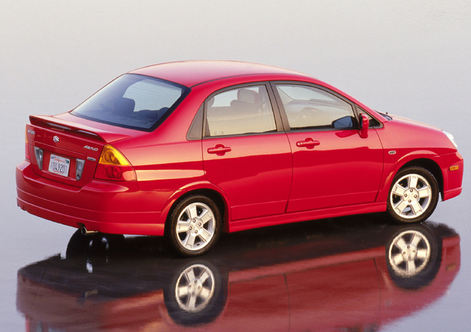 New 2004 Suzuki Aerio