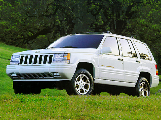 New 1997 Jeep Grand Cherokee
