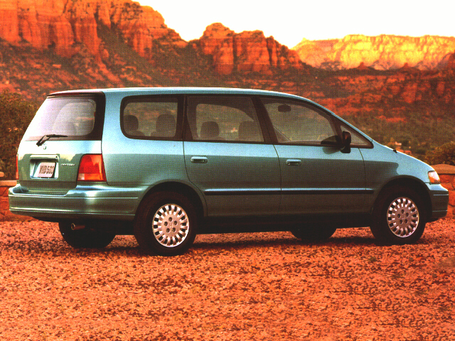 New 1996 Honda Odyssey