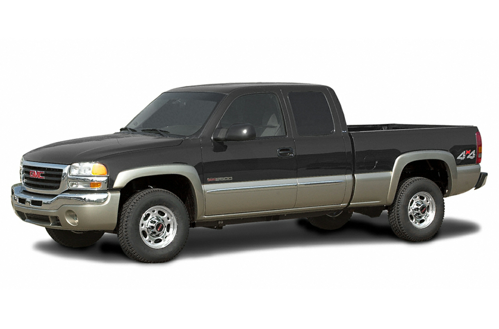 New 2003 GMC Sierra 2500