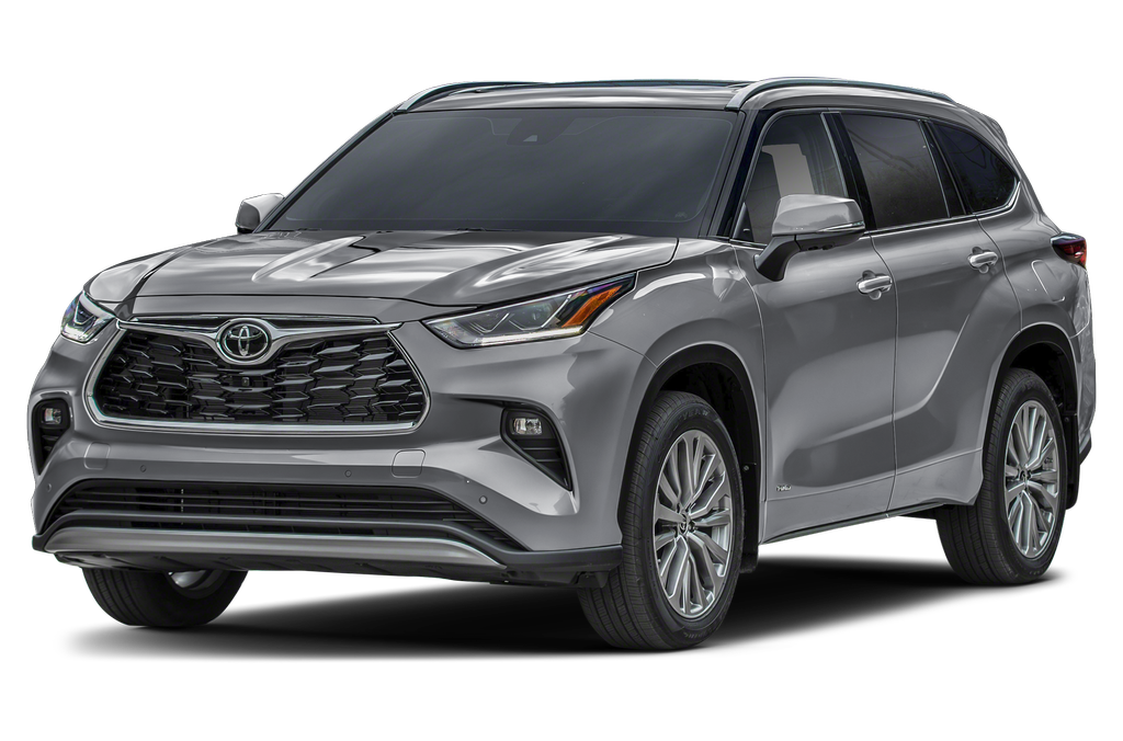 New 2025 Toyota Highlander Hybrid