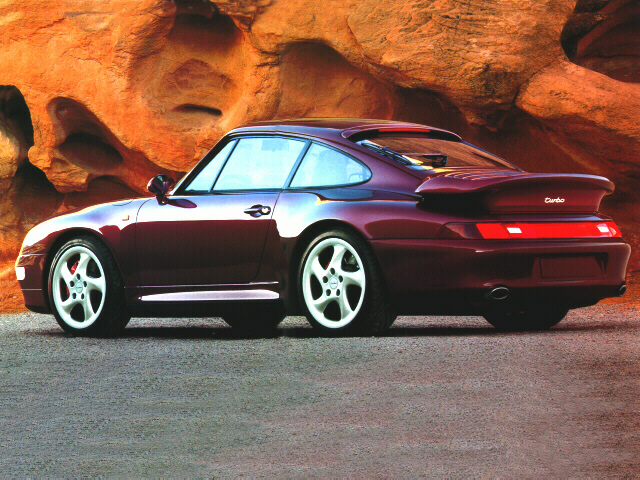 New 1996 Porsche 911