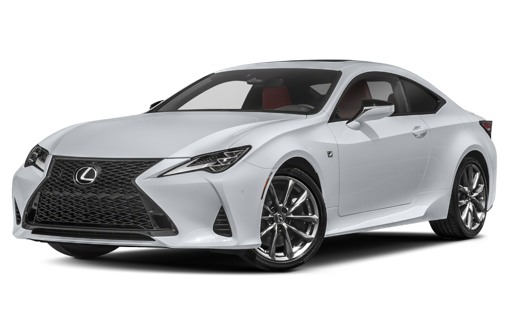 New 2022 Lexus RC 350