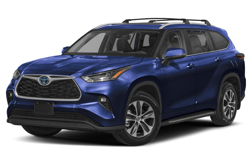 New 2025 Toyota Highlander Hybrid