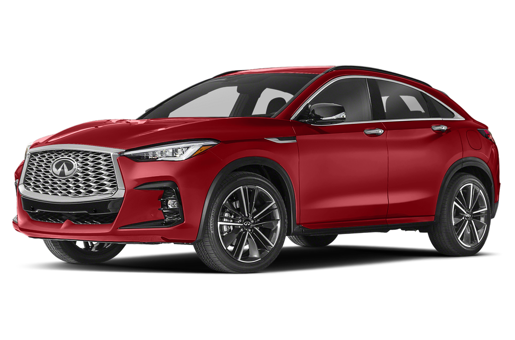 New 2022 INFINITI QX55
