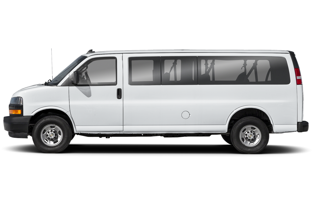2025 Chevrolet Express 3500