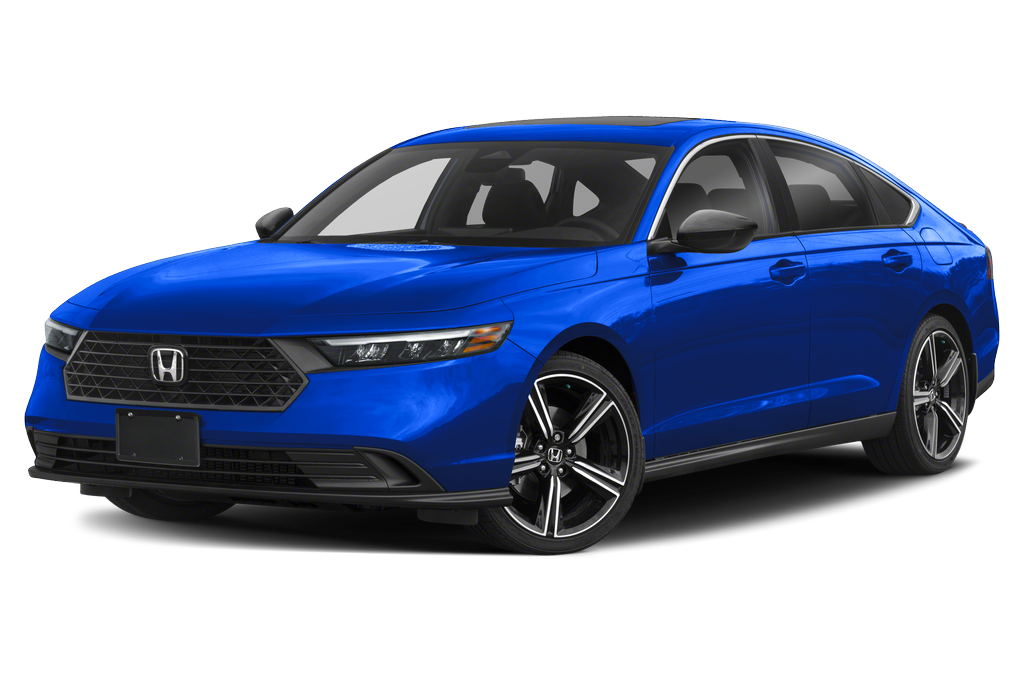 New 2025 Honda Accord Hybrid