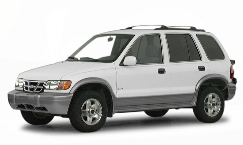 New 2001 Kia Sportage
