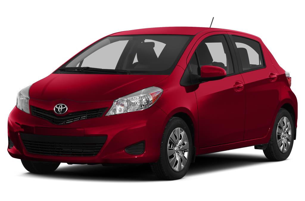 New 2014 Toyota Yaris
