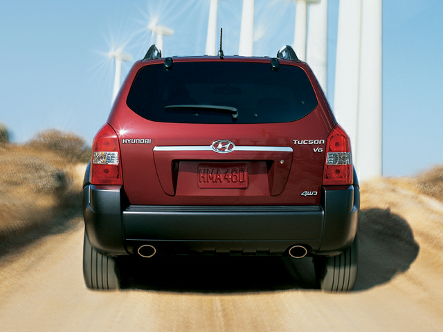 New 2008 Hyundai TUCSON