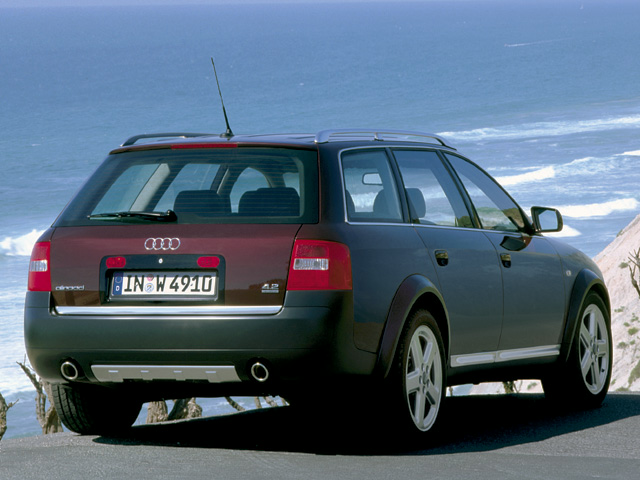 New 2004 Audi allroad